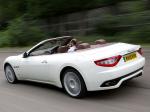 Maserati GranCabrio 2010 года (UK)